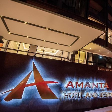 Amanta Hotel & Residence Sathorn Бангкок Экстерьер фото