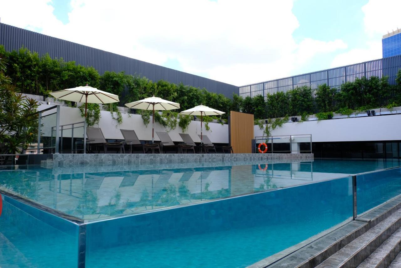 Amanta Hotel & Residence Sathorn Бангкок Экстерьер фото