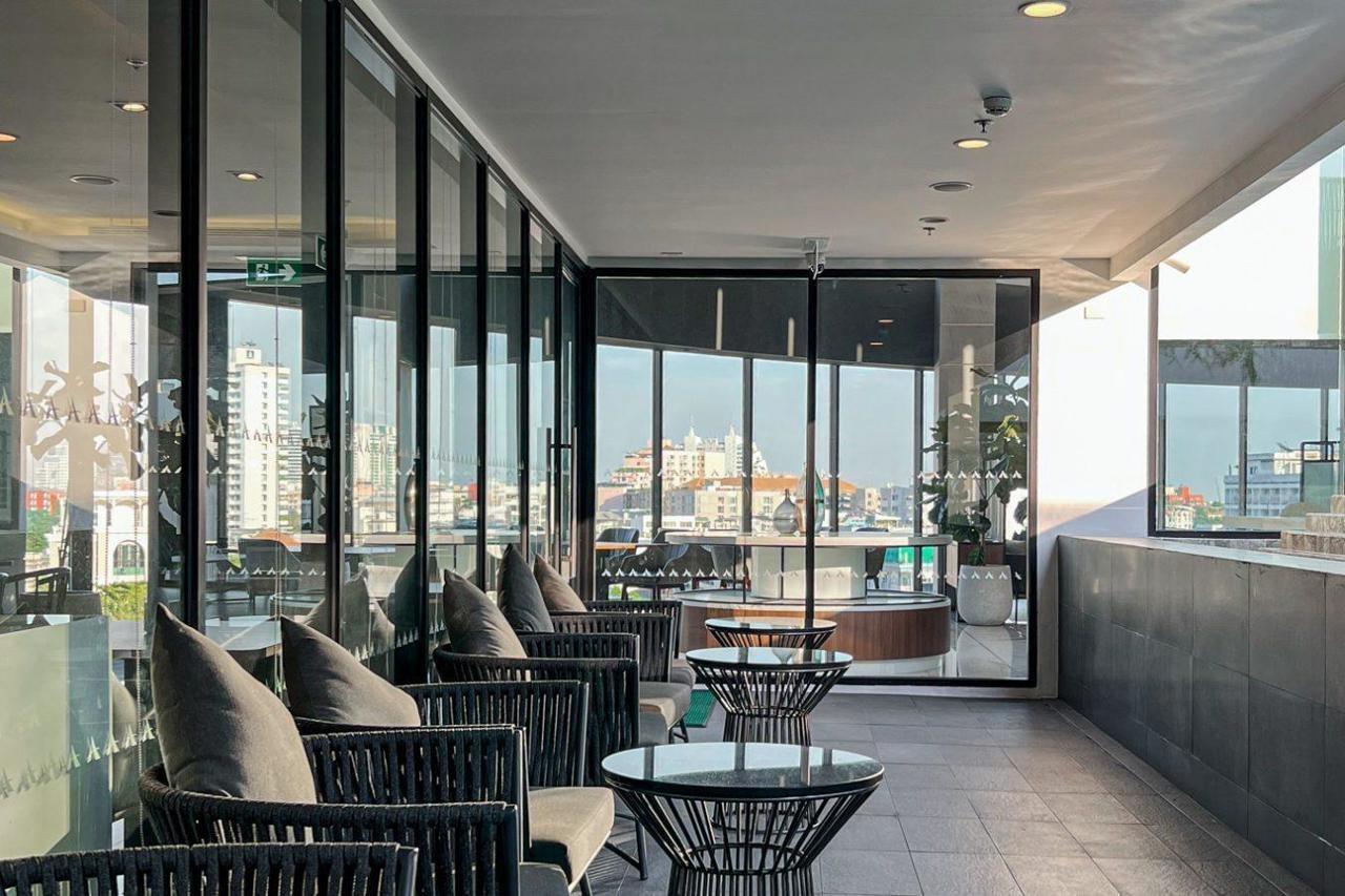 Amanta Hotel & Residence Sathorn Бангкок Экстерьер фото
