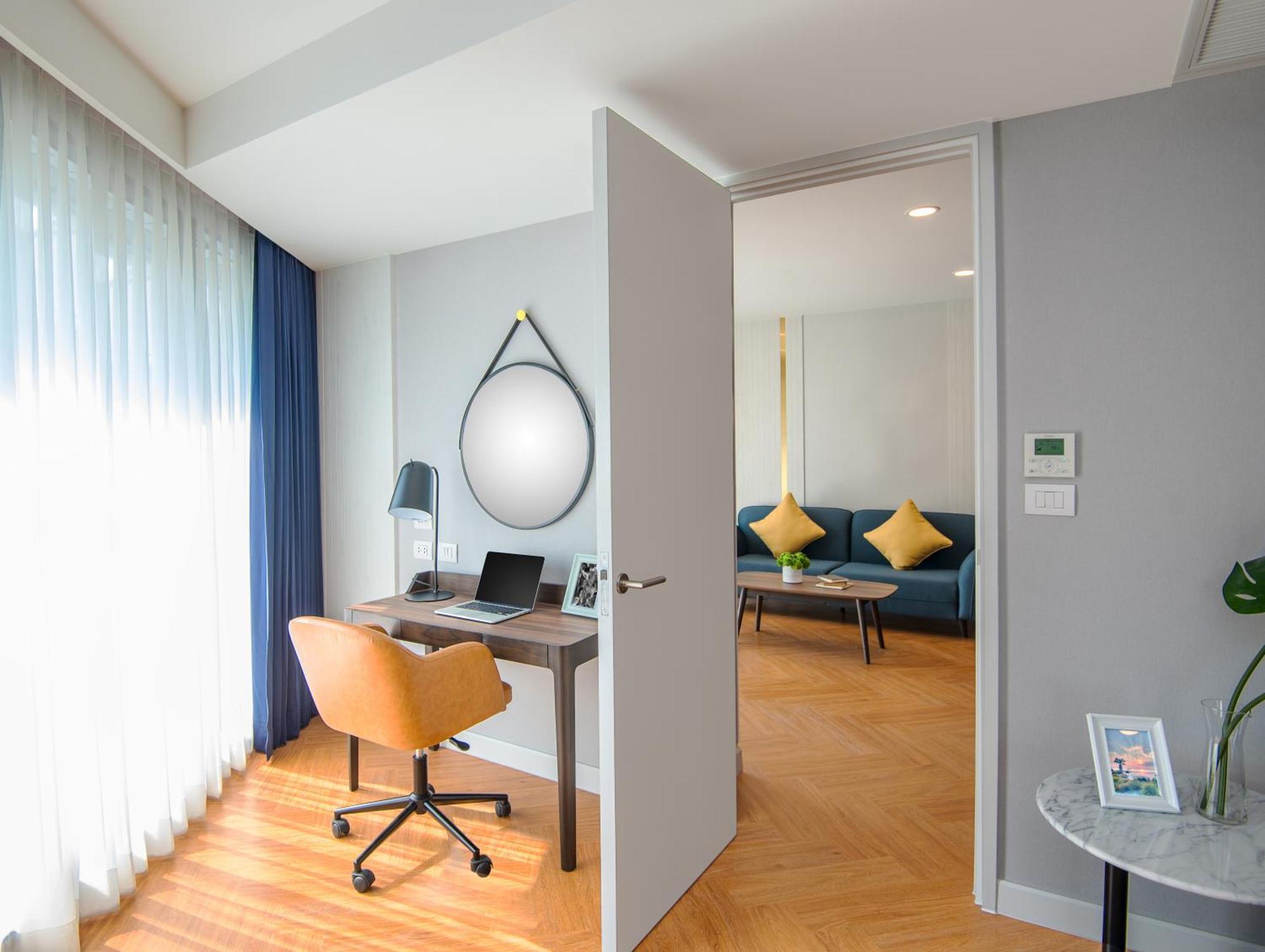 Amanta Hotel & Residence Sathorn Бангкок Экстерьер фото