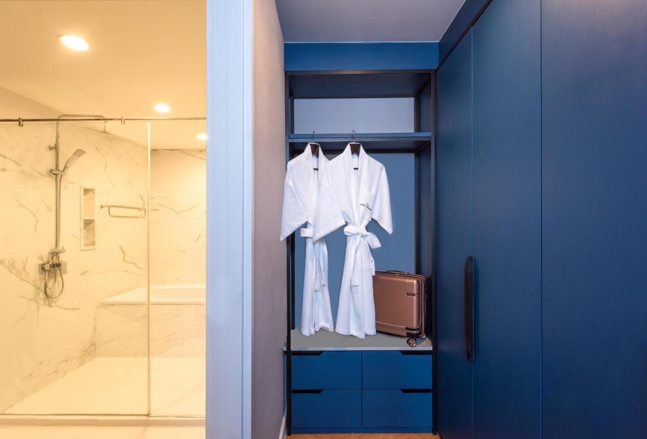 Amanta Hotel & Residence Sathorn Бангкок Экстерьер фото